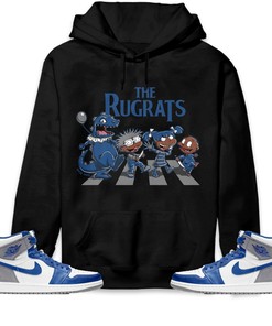 Jordan 1 High OG True Blue Unisex Sweatshirt, Hoodie The, Shirt To Match Sneaker