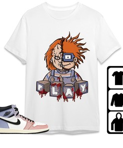 Jordan 1 High Skyline Unisex Shirt Chucky, Shirt To Match Sneaker
