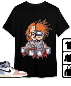 Jordan 1 High Skyline Unisex Shirt Chucky, Shirt To Match Sneaker