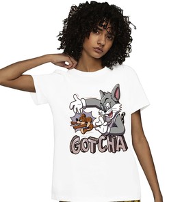 Jordan 1 High Skyline Unisex Shirt Gotcha Cat And Mouse, Shirt To Match Sneaker