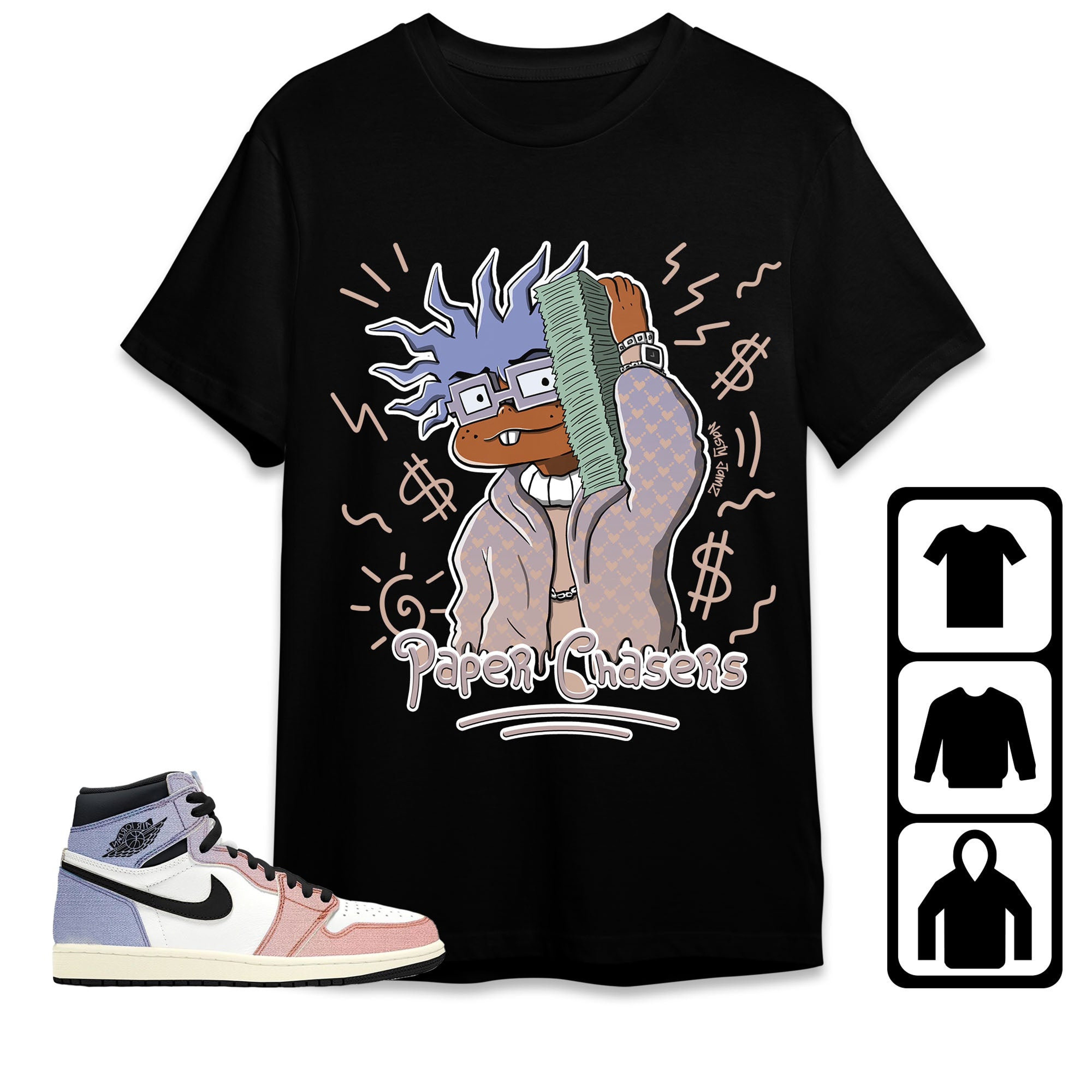 Jordan 1 High Skyline Unisex Shirt Money, Shirt To Match Sneaker