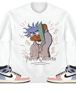 Jordan 1 High Skyline Unisex Shirt Money, Shirt To Match Sneaker