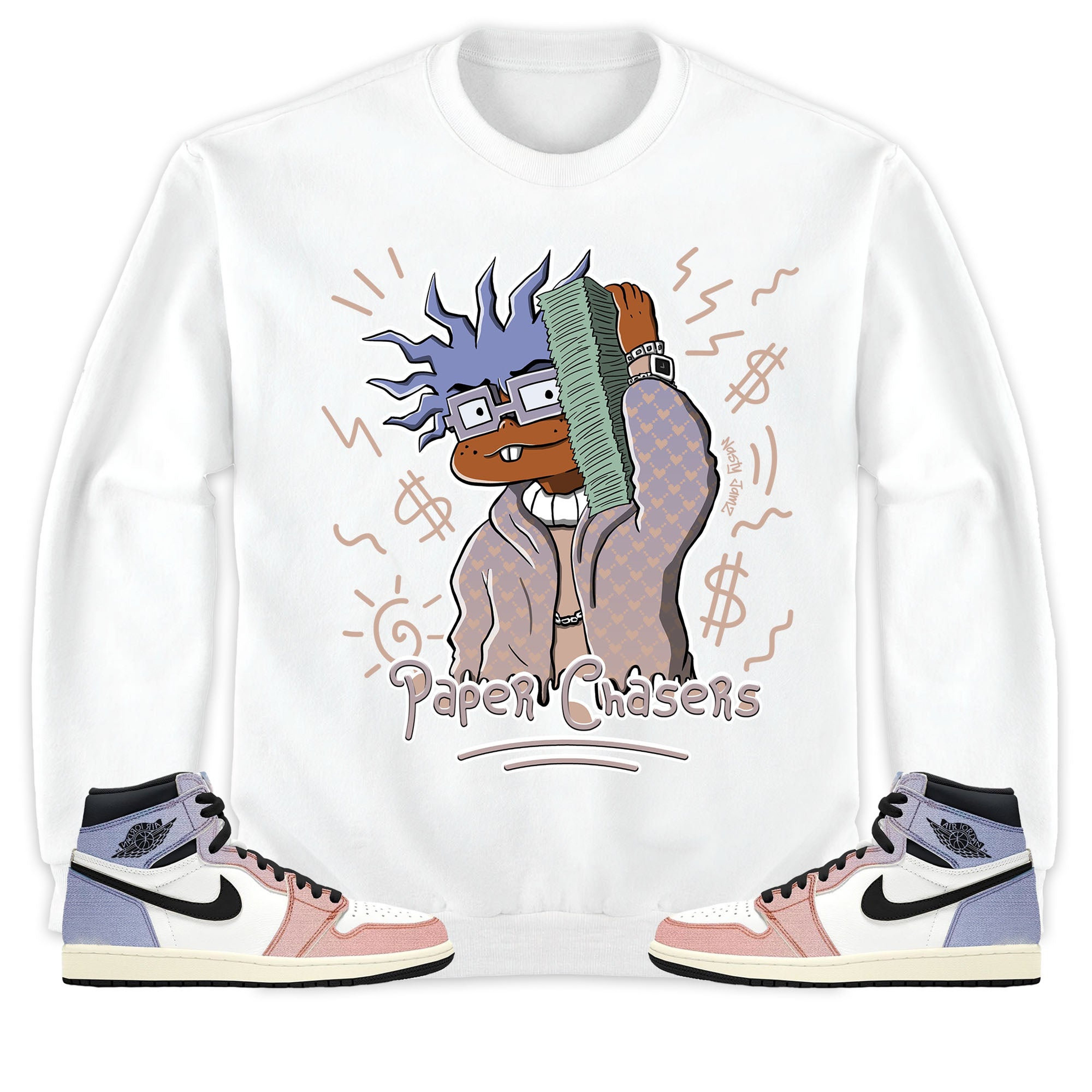 Jordan 1 High Skyline Unisex Shirt Money, Shirt To Match Sneaker