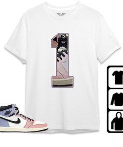 Jordan 1 High Skyline Unisex Shirt Number 1 CM1, Shirt To Match Sneaker
