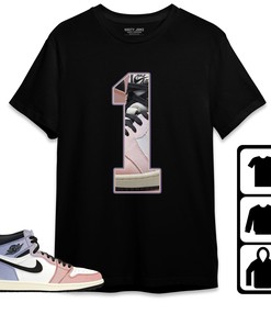 Jordan 1 High Skyline Unisex Shirt Number 1 CM1, Shirt To Match Sneaker