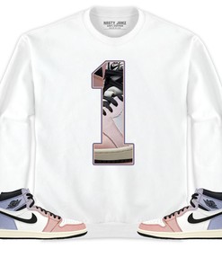 Jordan 1 High Skyline Unisex Shirt Number 1 CM1, Shirt To Match Sneaker