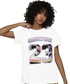 Jordan 1 High Skyline Unisex Shirt Number 23 CM1 Custom Text, Shirt To Match Sneaker
