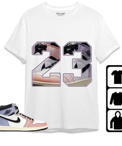 Jordan 1 High Skyline Unisex Shirt Number 23 CM1, Shirt To Match Sneaker