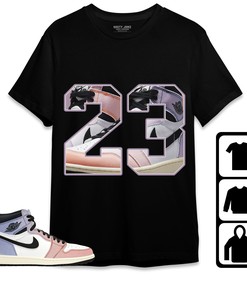 Jordan 1 High Skyline Unisex Shirt Number 23 CM1, Shirt To Match Sneaker