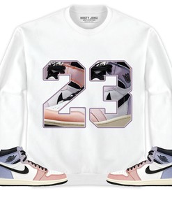 Jordan 1 High Skyline Unisex Shirt Number 23 CM1, Shirt To Match Sneaker