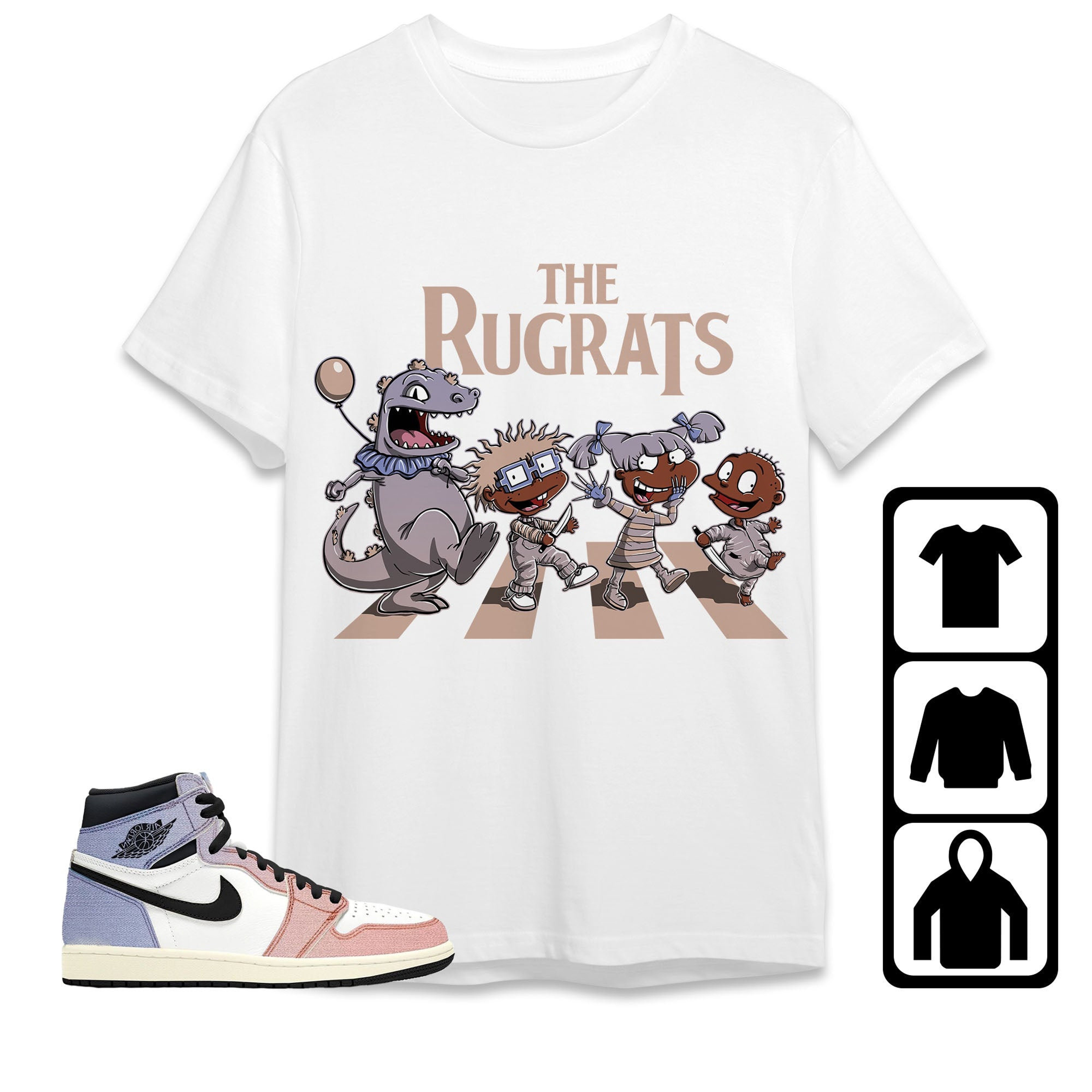 Jordan 1 High Skyline Unisex Shirt The, Shirt To Match Sneaker