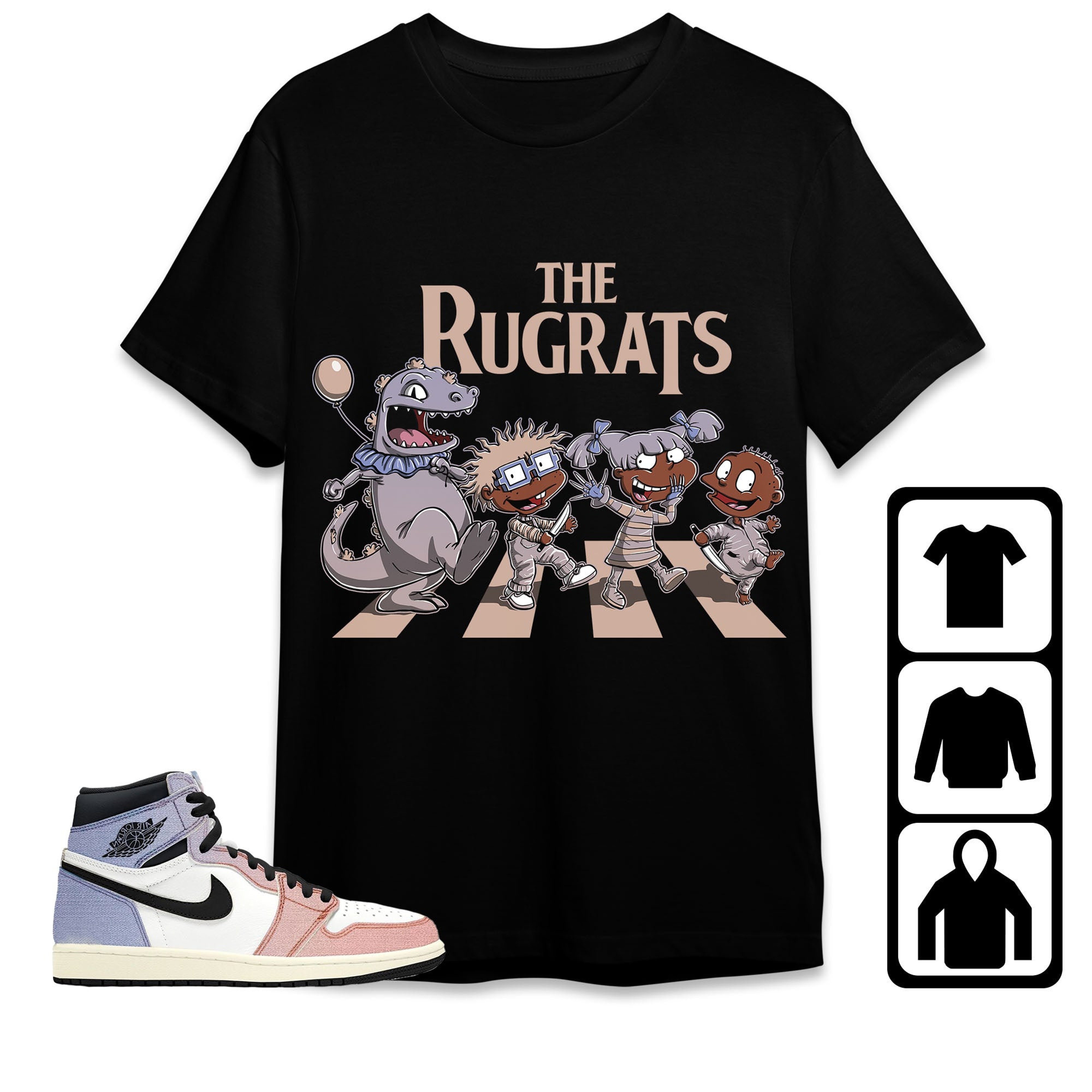 Jordan 1 High Skyline Unisex Shirt The, Shirt To Match Sneaker