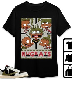 Jordan 1 Low Olive Unisex Shirt 90s TV Style, Shirt To Match Sneaker