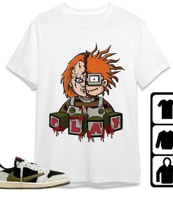 Jordan 1 Low Olive Unisex Shirt Chucky, Shirt To Match Sneaker