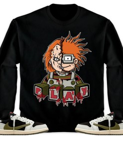 Jordan 1 Low Olive Unisex Shirt Chucky, Shirt To Match Sneaker