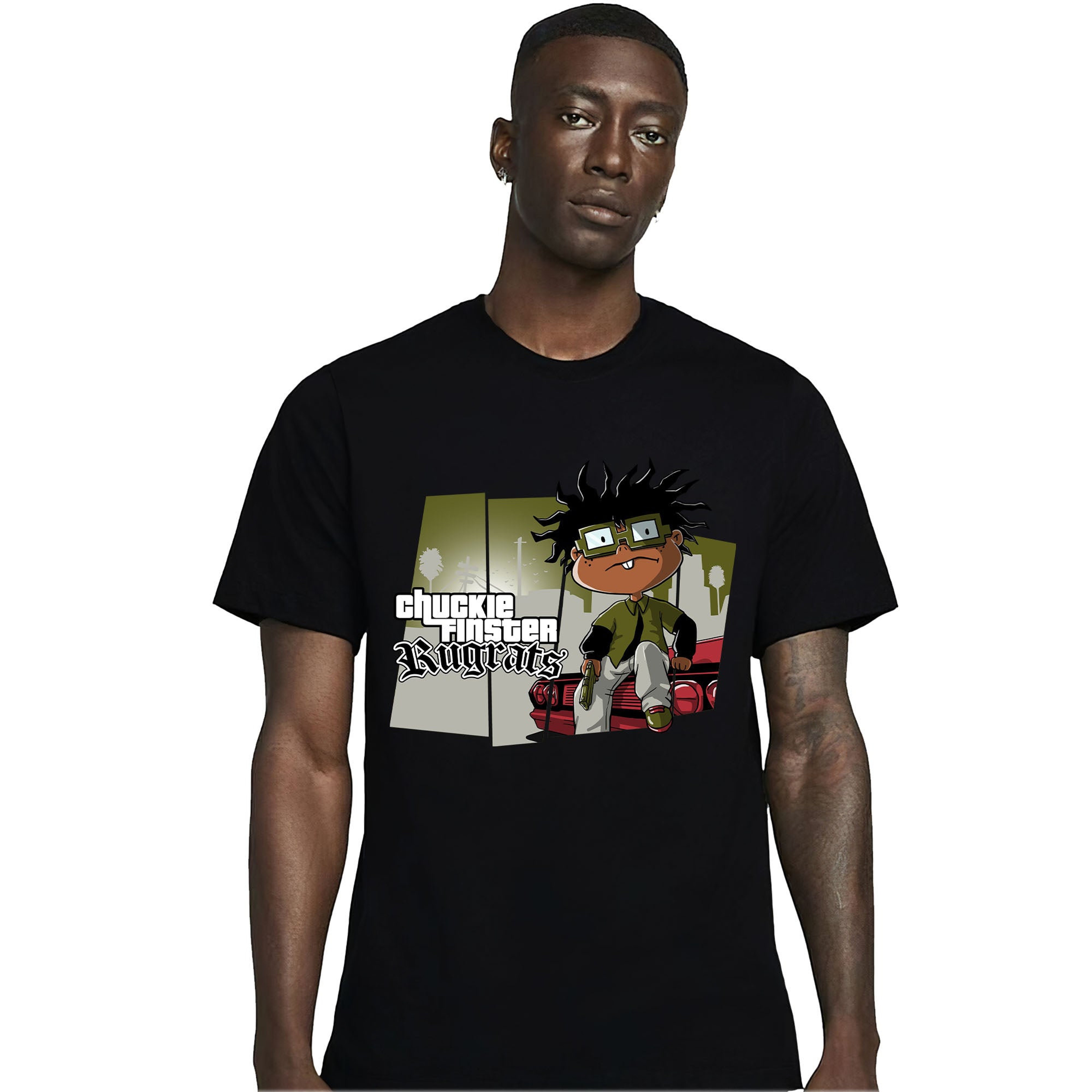 Jordan 1 Low Olive Unisex Shirt GTA, Shirt To Match Sneaker