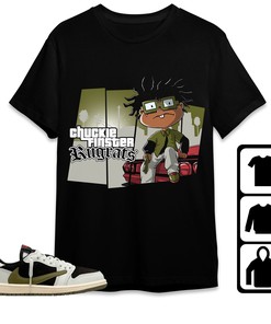 Jordan 1 Low Olive Unisex Shirt GTA, Shirt To Match Sneaker
