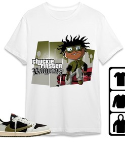 Jordan 1 Low Olive Unisex Shirt GTA, Shirt To Match Sneaker