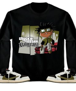 Jordan 1 Low Olive Unisex Shirt GTA, Shirt To Match Sneaker