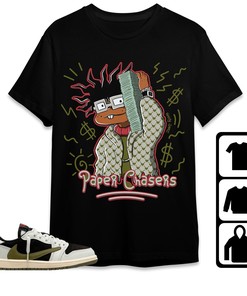 Jordan 1 Low Olive Unisex Shirt Money, Shirt To Match Sneaker