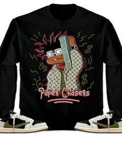 Jordan 1 Low Olive Unisex Shirt Money, Shirt To Match Sneaker