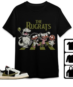 Jordan 1 Low Olive Unisex Shirt The, Shirt To Match Sneaker