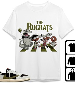 Jordan 1 Low Olive Unisex Shirt The, Shirt To Match Sneaker