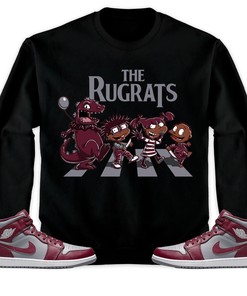 Jordan 1 Mid Cherrywood Team Red Unisex Shirt The, Shirt To Match Sneaker