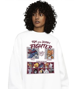 Jordan 1 Mid Cherrywood Team Red Unisex Sweatshirt, Hoodie, Cat And Mouse Fighter, Shirt To Match Sneaker
