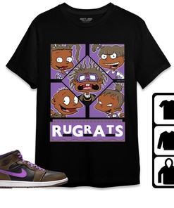 Jordan 1 Mid Palomino Unisex Shirt 90s TV Style, Shirt To Match Sneaker