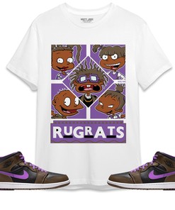 Jordan 1 Mid Palomino Unisex Shirt 90s TV Style, Shirt To Match Sneaker