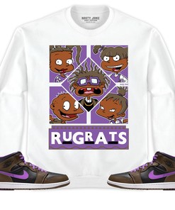 Jordan 1 Mid Palomino Unisex Shirt 90s TV Style, Shirt To Match Sneaker