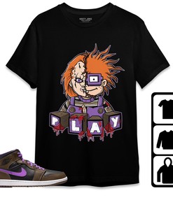 Jordan 1 Mid Palomino Unisex Shirt Chucky Chuk, Shirt To Match Sneaker