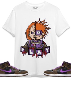 Jordan 1 Mid Palomino Unisex Shirt Chucky Chuk, Shirt To Match Sneaker