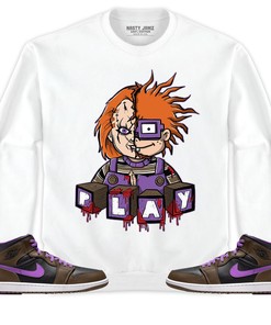 Jordan 1 Mid Palomino Unisex Shirt Chucky Chuk, Shirt To Match Sneaker