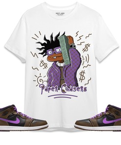 Jordan 1 Mid Palomino Unisex Shirt Chuk Money, Shirt To Match Sneaker