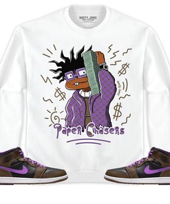 Jordan 1 Mid Palomino Unisex Shirt Chuk Money, Shirt To Match Sneaker