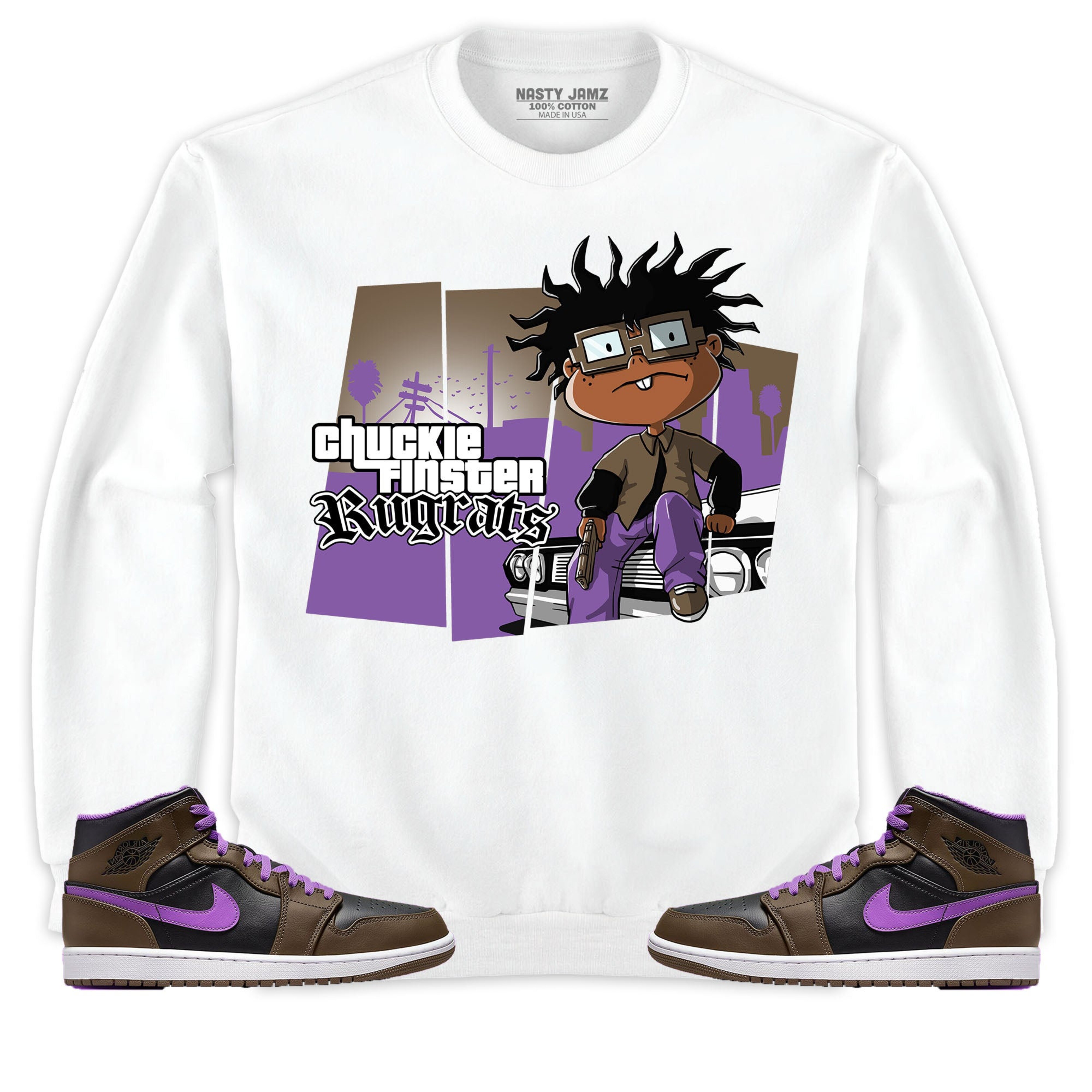 Jordan 1 Mid Palomino Unisex Shirt GTA, Shirt To Match Sneaker