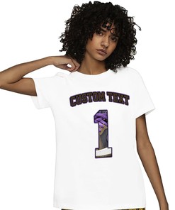 Jordan 1 Mid Palomino Unisex Shirt Number 1 CM1 Custom Text, Shirt To Match Sneaker