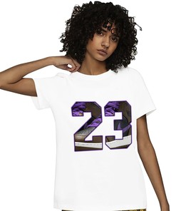 Jordan 1 Mid Palomino Unisex Shirt Number 23 CM1, Shirt To Match Sneaker