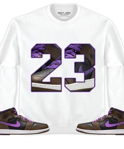 Jordan 1 Mid Palomino Unisex Shirt Number 23 CM1, Shirt To Match Sneaker