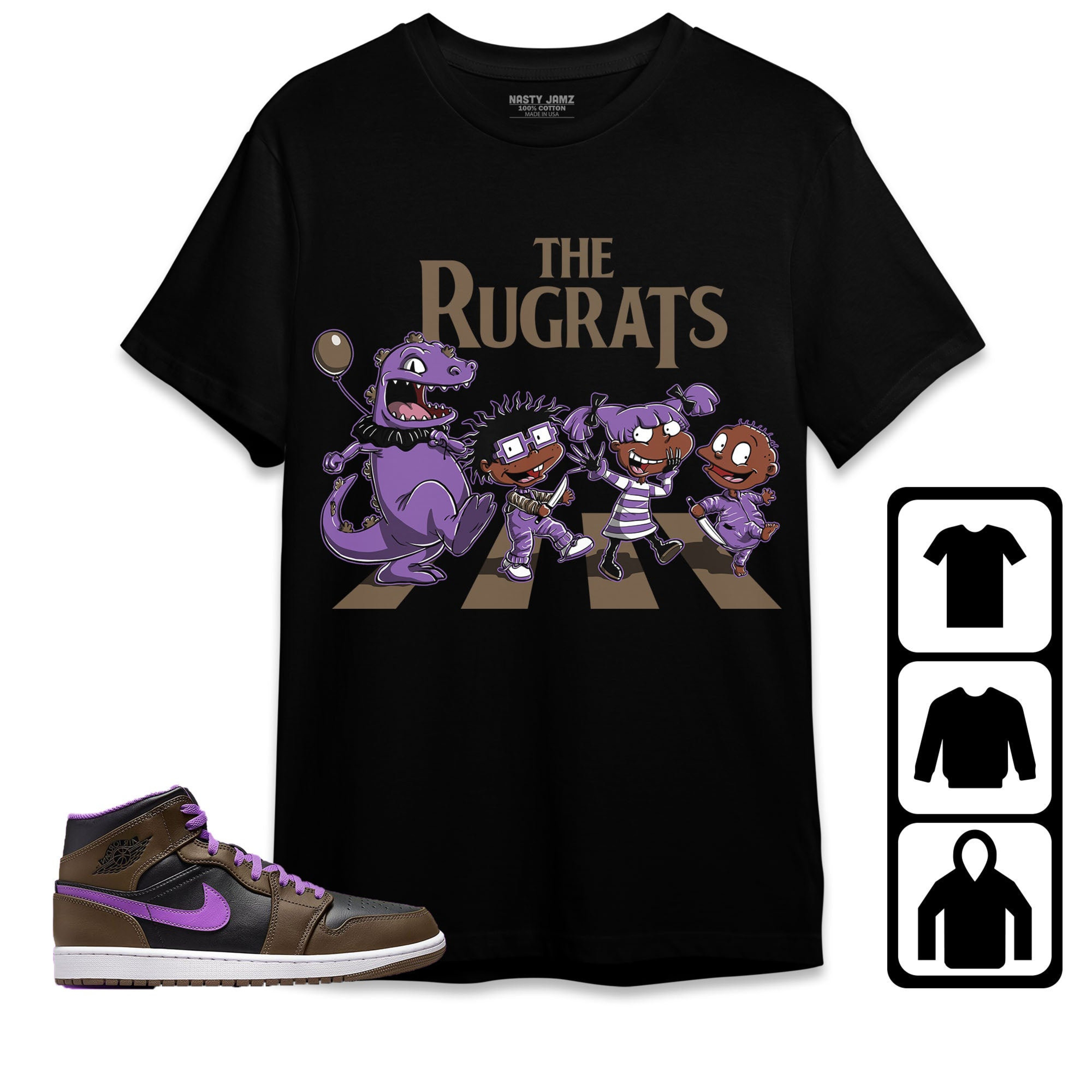 Jordan 1 Mid Palomino Unisex Shirt The, Shirt To Match Sneaker