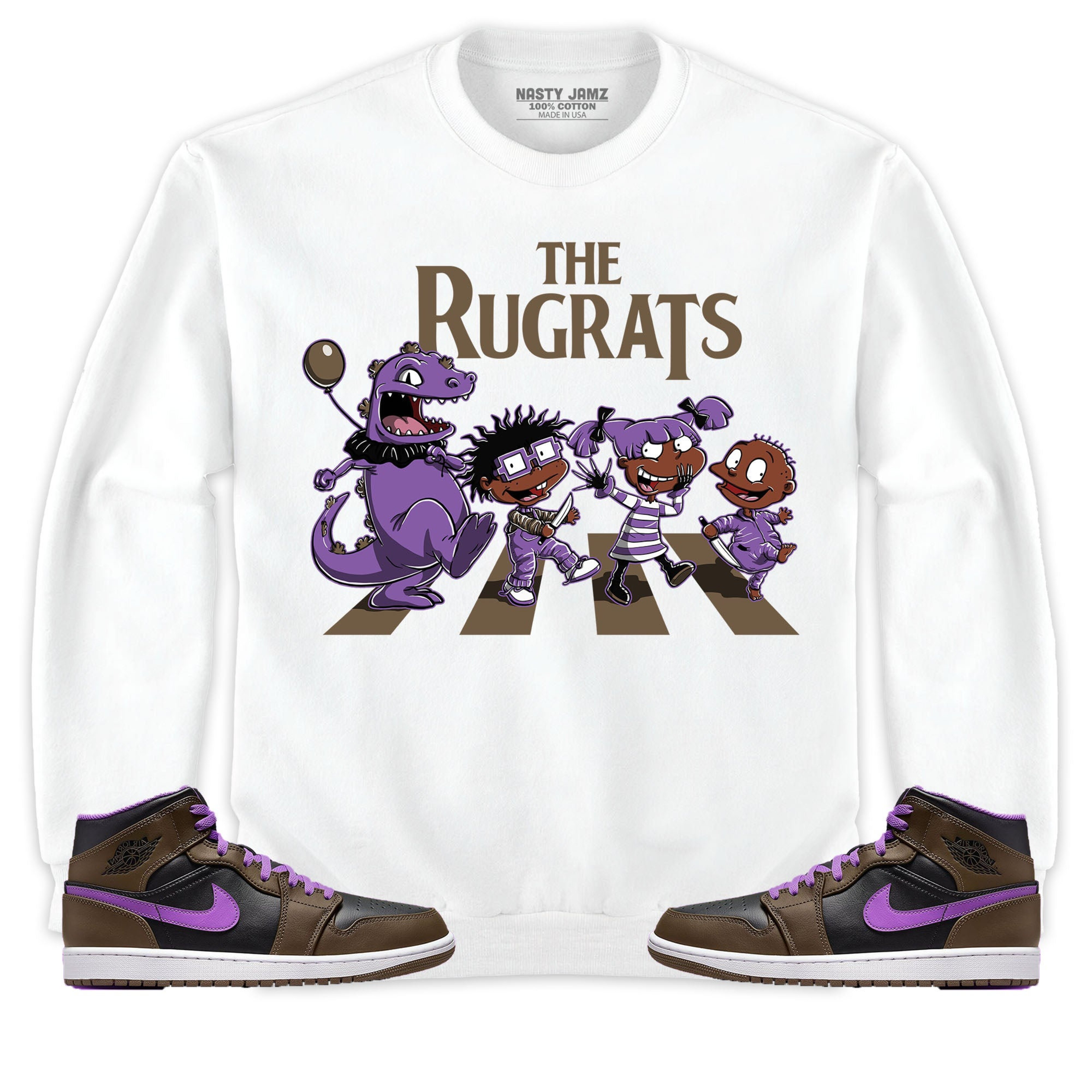 Jordan 1 Mid Palomino Unisex Shirt The, Shirt To Match Sneaker