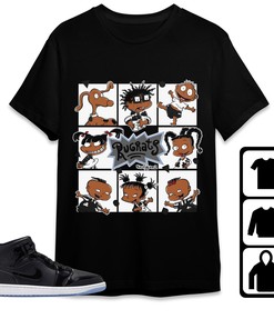 Jordan 1 Mid Space Jam Unisex Shirt 90s Cartoon, Shirt To Match Sneaker