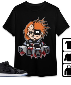 Jordan 1 Mid Space Jam Unisex Shirt Chucky, Shirt To Match Sneaker