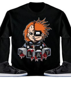 Jordan 1 Mid Space Jam Unisex Shirt Chucky, Shirt To Match Sneaker