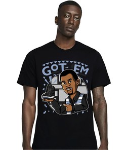 Jordan 1 Mid Space Jam Unisex Shirt Got Em Martin, Shirt To Match Sneaker