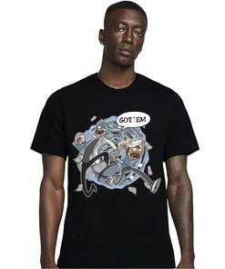 Jordan 1 Mid Space Jam Unisex Shirt Rick Got Em, Shirt To Match Sneaker