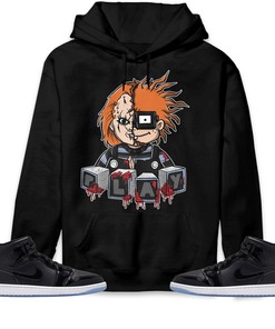 Jordan 1 Mid Space Jam Unisex Sweatshirt, Hoodie Chucky, Shirt To Match Sneaker