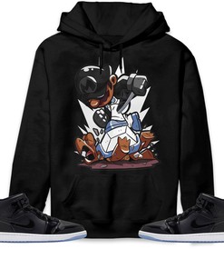 Jordan 1 Mid Space Jam Unisex Sweatshirt, Hoodie Super MRO Got Em, Shirt To Match Sneaker